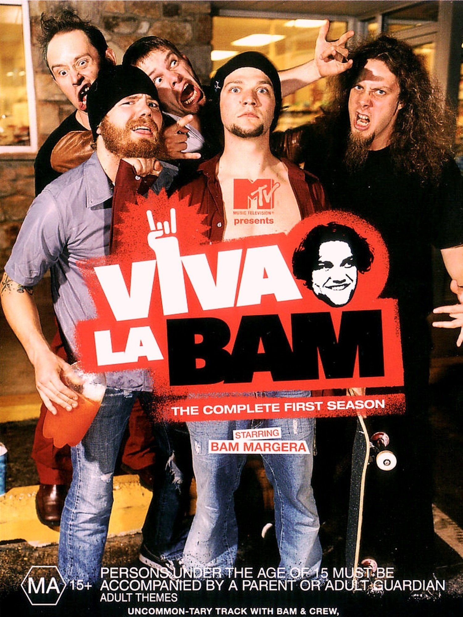 Viva La Bam - Season 1 [513429] (A1767393576) [[Shows]] --Plex--